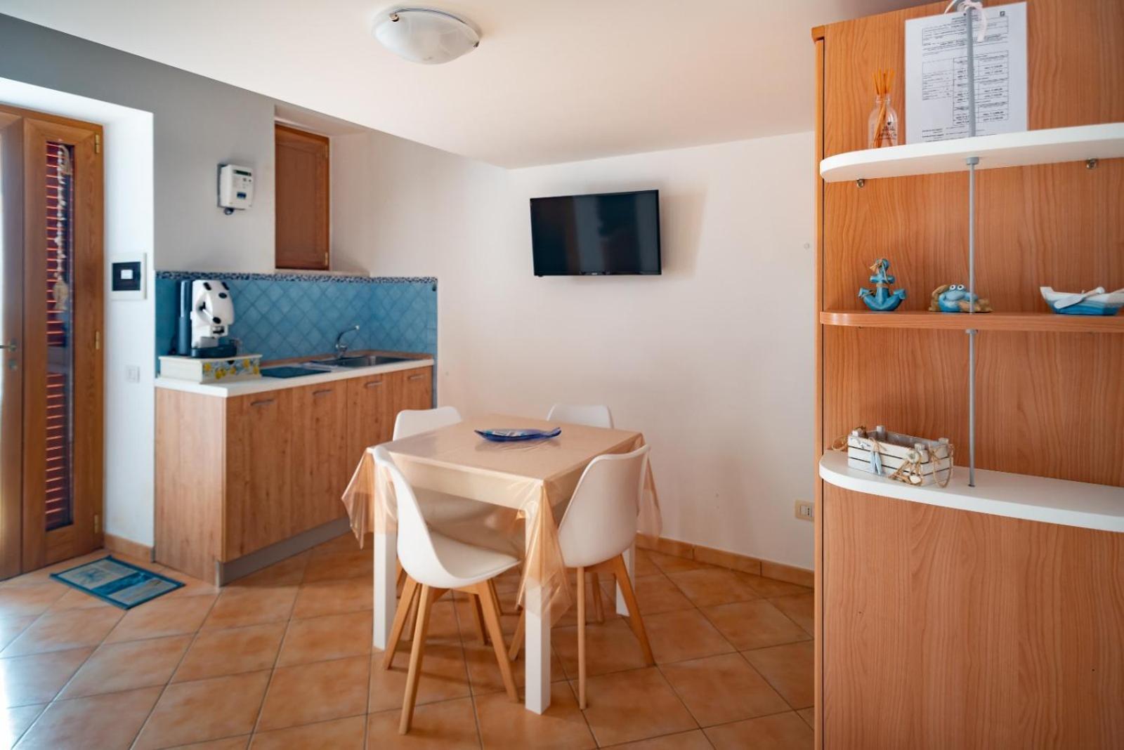 Casa Vacanze "Il Baffo E Il Mare" Четара Екстер'єр фото